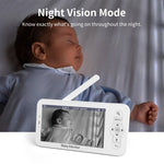 5 Inch HD Baby Monitor Wireless Wifi Baby Care Camera - Trustpick