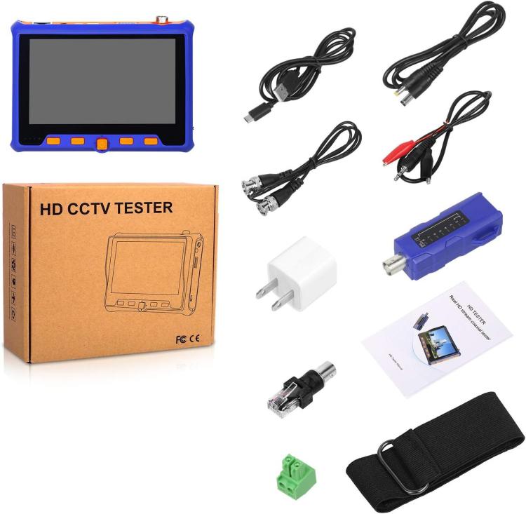 5 inch Screen Engineering Tester HD Video Surveillance Tester - Trustpick