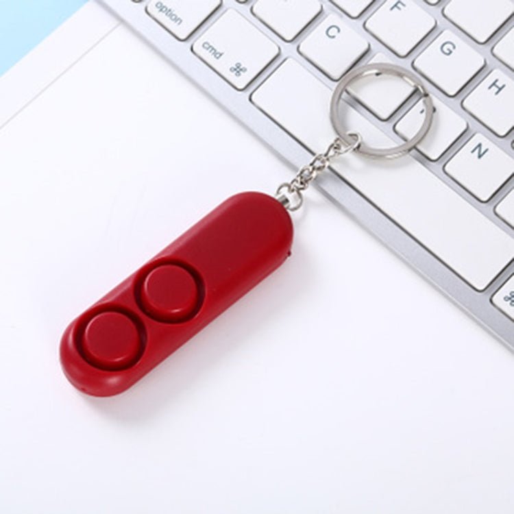 5 PCS 120dB Loud Volume Women Anti - Wolf Alarm Keychain, Random Color Delivery - Trustpick