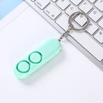 5 PCS 120dB Loud Volume Women Anti - Wolf Alarm Keychain, Random Color Delivery - Trustpick