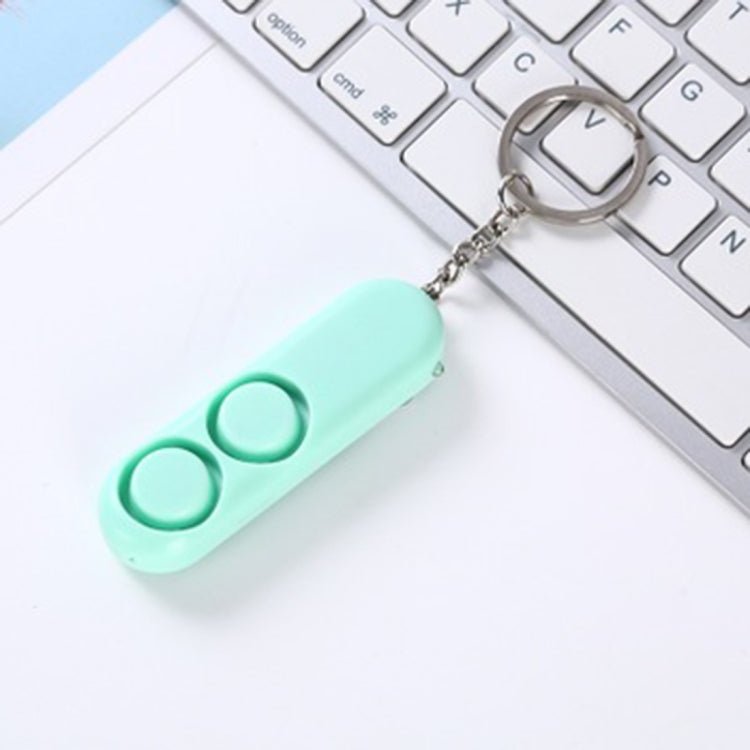 5 PCS 120dB Loud Volume Women Anti - Wolf Alarm Keychain, Random Color Delivery - Trustpick
