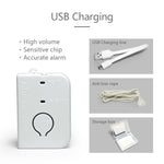 5 PCS BJYSY - 001 Infusion Reminder Alarm Sensor Monitor Hospital Security - Trustpick