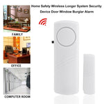 5 PCS Door Window Wireless Burglar Alarm Door Magnetic Alarm Household Safety Equipment - Trustpick