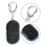 5 PCS Portable Anti - Lost Alarm Key Finder Wireless Whistle Sound LED Light Locator Finder - Trustpick