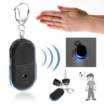 5 PCS Portable Anti - Lost Alarm Key Finder Wireless Whistle Sound LED Light Locator Finder - Trustpick