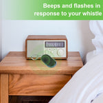 5 PCS Portable Anti - Lost Alarm Key Finder Wireless Whistle Sound LED Light Locator Finder - Trustpick