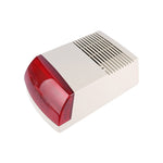 50W Outdoor High Power Wired Siren Flashlight - Trustpick