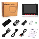 5200ACT - PTZ 4.3 Inch Engineering Tester Coaxial AHD/TVI/CVI Analog Video Surveillance Tester - Trustpick