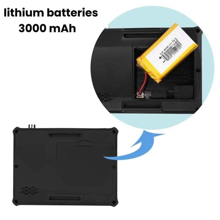 5200ACT - PTZ 4.3 Inch Engineering Tester Coaxial AHD/TVI/CVI Analog Video Surveillance Tester - Trustpick