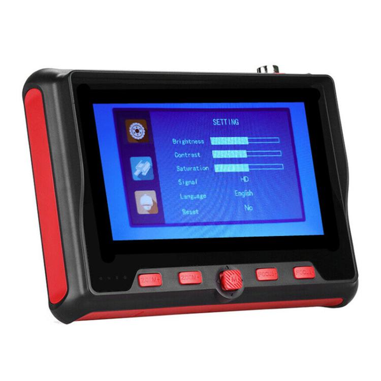 5200ACT - PTZ 4.3 Inch Engineering Tester Coaxial AHD/TVI/CVI Analog Video Surveillance Tester - Trustpick