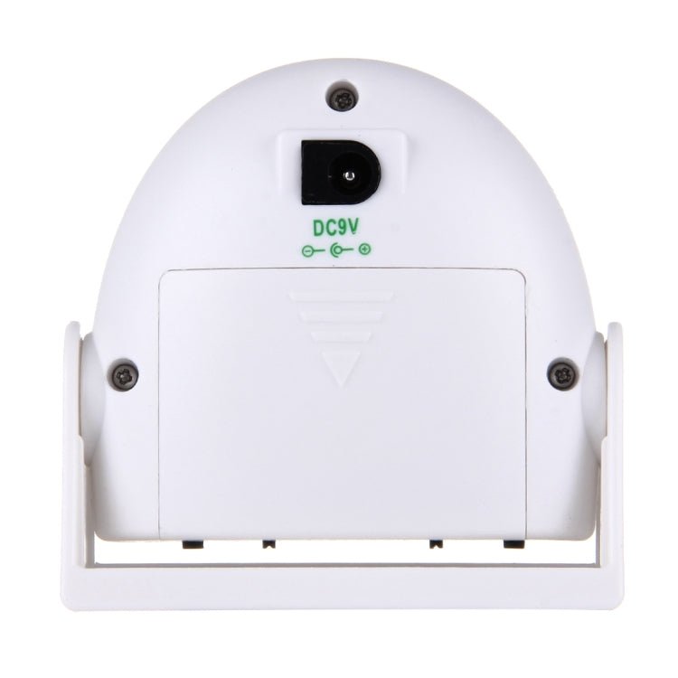 5301 Wireless Infrared Motion Sensor Welcome Alarm Intelligent Greeting Warning Doorbell, IR Distance: 10m - Trustpick