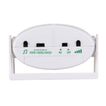 5301 Wireless Infrared Motion Sensor Welcome Alarm Intelligent Greeting Warning Doorbell, IR Distance: 10m - Trustpick