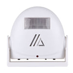 5301 Wireless Infrared Motion Sensor Welcome Alarm Intelligent Greeting Warning Doorbell, IR Distance: 10m - Trustpick