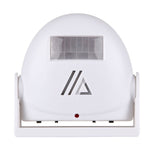 5301 Wireless Infrared Motion Sensor Welcome Alarm Intelligent Greeting Warning Doorbell, IR Distance: 10m - Trustpick