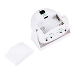 5301 Wireless Infrared Motion Sensor Welcome Alarm Intelligent Greeting Warning Doorbell, IR Distance: 10m - Trustpick