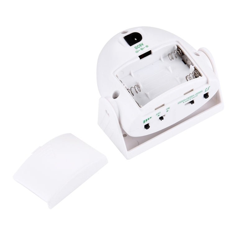 5301 Wireless Infrared Motion Sensor Welcome Alarm Intelligent Greeting Warning Doorbell, IR Distance: 10m - Trustpick