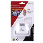 5301 Wireless Infrared Motion Sensor Welcome Alarm Intelligent Greeting Warning Doorbell, IR Distance: 10m - Trustpick