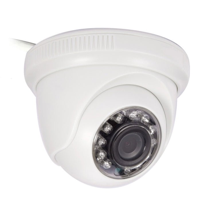 531eA CE & RoHS Certificated Waterproof 3.6mm 3MP Lens AHD Camera with 12 IR LED, Support Night Vision & White Balance - Trustpick