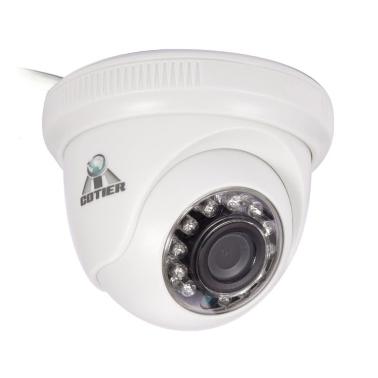531eA CE & RoHS Certificated Waterproof 3.6mm 3MP Lens AHD Camera with 12 IR LED, Support Night Vision & White Balance - Trustpick