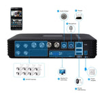 533A CE & RoHS Certificated Waterproof 3.6mm 3MP Lens AHD Camera with 2 IR LED Arrays, Support Night Vision & White Balance - Trustpick