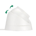 533A CE & RoHS Certificated Waterproof 3.6mm 3MP Lens AHD Camera with 2 IR LED Arrays, Support Night Vision & White Balance - Trustpick