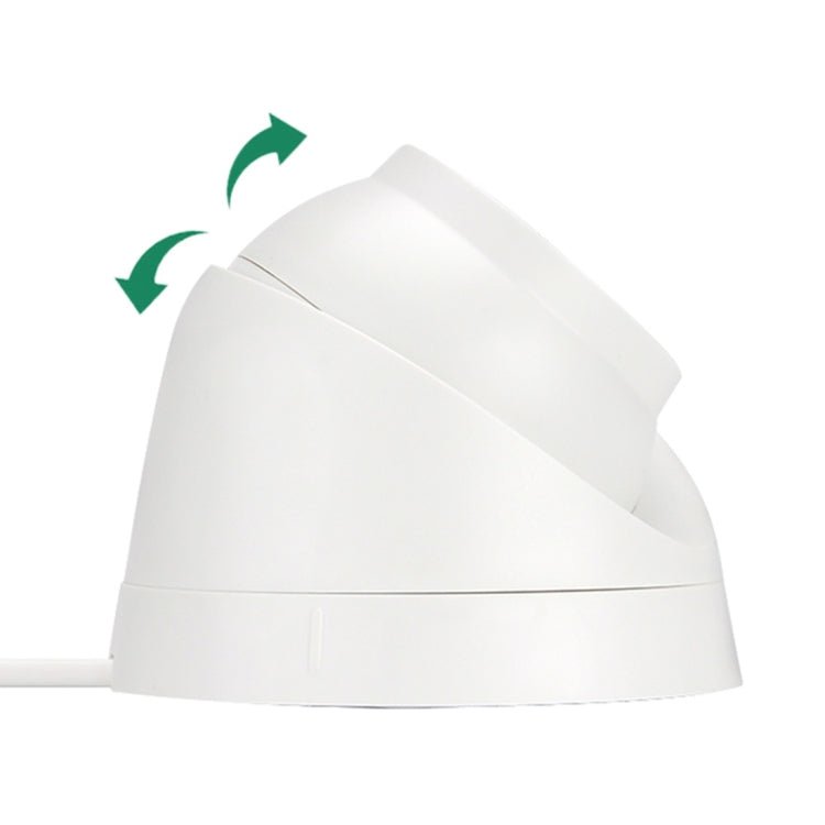 533A CE & RoHS Certificated Waterproof 3.6mm 3MP Lens AHD Camera with 2 IR LED Arrays, Support Night Vision & White Balance - Trustpick