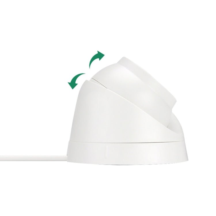 533H2 / IP 3.6mm 2MP Lens Full HD 1080P Indoor Security Dome Surveillance Camera with 20 Meter Night Vision Function - Trustpick