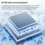 5.5 inch Android 10 IP65 RFID Handheld Industrial Data Terminal Barcode Scanner, Style: NFC UHF + 2D Head - Trustpick