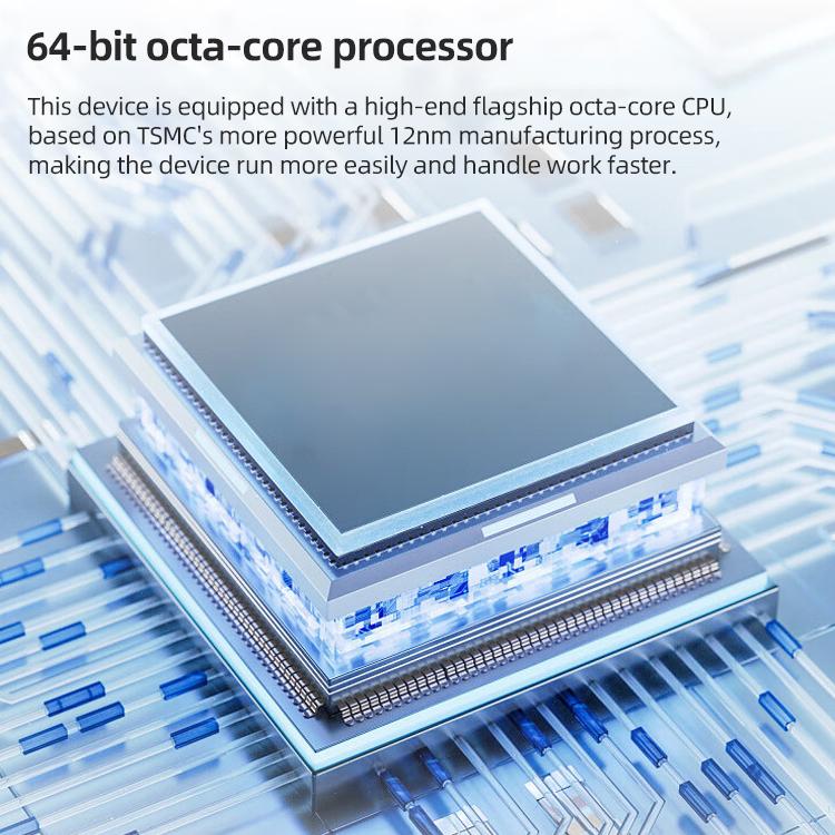 5.5 inch Android 10 IP65 RFID Handheld Industrial Data Terminal Barcode Scanner, Style: NFC UHF + 2D Head - Trustpick