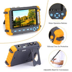 5800ACT - VH 5 Inch Large Screen Engineering Treasure Coaxial AHD / TVI / CVI 8MP Analog Video Surveillance Tester, US Plug - Trustpick