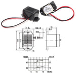 5pcs Active Mechanical Piezoelectric Rat Insect Repellent Buzzer - Trustpick