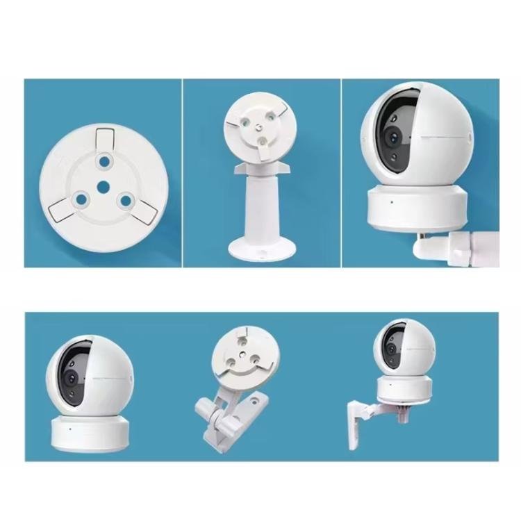 5pcs /Pack 54mm Round Base Mount Bracket for EZVIZ Security Cameras - Trustpick