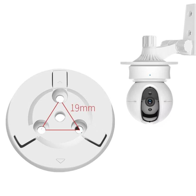 5pcs /Pack 54mm Round Base Mount Bracket for EZVIZ Security Cameras - Trustpick