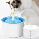 5pcs /Pack Replacement Filter For Pet Water Fountain Water Dispenser Pre - Filter - Trustpick