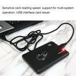 5W USB Interface Inductive Card Reader for IC / ID Card - Trustpick