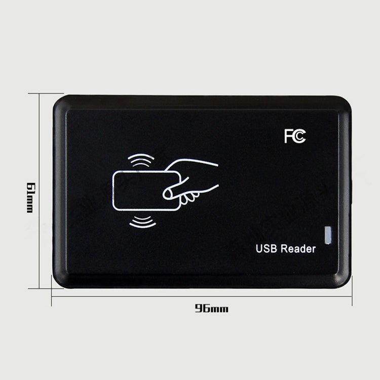 5W USB Interface Inductive Card Reader for IC / ID Card - Trustpick