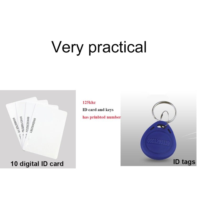 5W USB Interface Inductive Card Reader for IC / ID Card - Trustpick