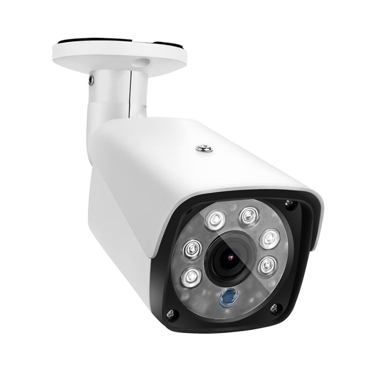 633H2 / A 1080P 3.6mm Lens CCTV DVR Surveillance System IP66 Weatherproof Indoor Security Bullet Camera with 6 LED Array, Support Night Vision - Trustpick