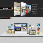 633H2 / A 1080P 3.6mm Lens CCTV DVR Surveillance System IP66 Weatherproof Indoor Security Bullet Camera with 6 LED Array, Support Night Vision - Trustpick