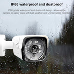 633H2 / IP 3.6mm 2MP Lens Full HD 1080P Outdoor Security Camera IP66 Waterproof Bullet Surveillance Camera with 20 Meter Night Vision Function - Trustpick