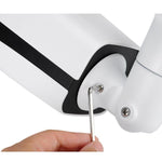 651eH2 / IP POE Zoom (Power Over Ethernet) 1080P H.265 HD 4 x Optical Zoom and 2.8 - 12mm AF Lens IP66 Weatherproof Indoor Surveillance Camera, Support IR Night Vision - Trustpick