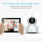 720P HD 1.0 MP Wireless IP Camera, Support Infrared Night Vision / Motion Detection / APP Control, EU Plug - Trustpick