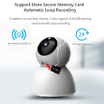 720P HD 1.0 MP Wireless IP Camera, Support Infrared Night Vision / Motion Detection / APP Control, EU Plug - Trustpick