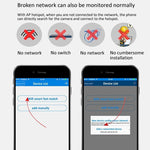 720P HD 1.0 MP Wireless IP Camera, Support Infrared Night Vision / Motion Detection / APP Control, EU Plug - Trustpick