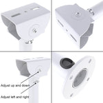 805 Aluminum Alloy 25cm Universal Camera Monitoring Bracket Support Wall Mounted Bracket for Video Camera - Trustpick