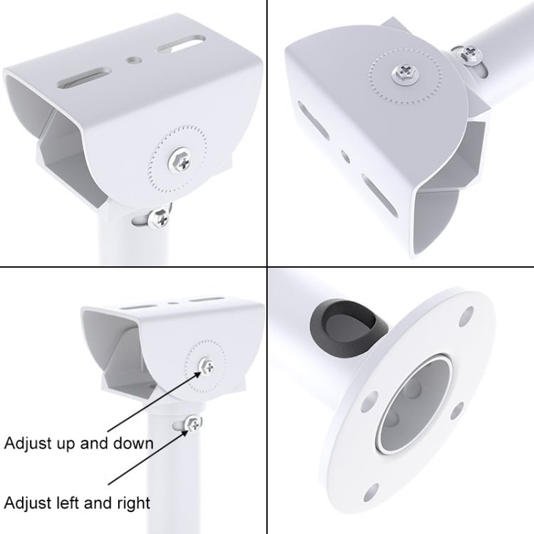 805 Aluminum Alloy 25cm Universal Camera Monitoring Bracket Support Wall Mounted Bracket for Video Camera - Trustpick