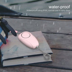 8610 120dB Double Alarm Sound Personal Alarm Women Self - Defense Siren - Trustpick