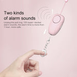 8610 120dB Double Alarm Sound Personal Alarm Women Self - Defense Siren - Trustpick
