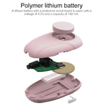 8610 120dB Double Alarm Sound Personal Alarm Women Self - Defense Siren - Trustpick