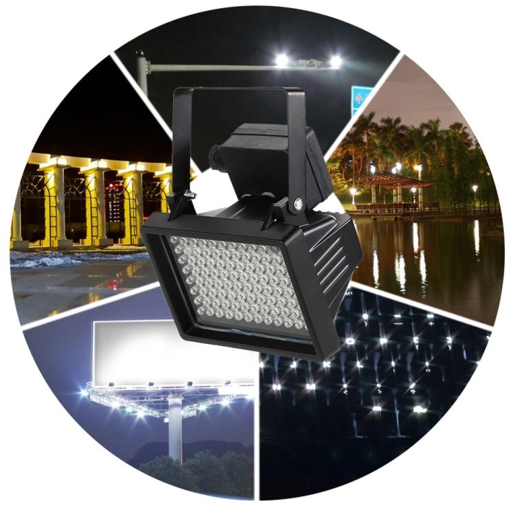 96 LED Auxiliary Light for CCD Camera, IR Distance: 100m (ZT - 496WF) , Size: 13x16.8x11cm - Trustpick